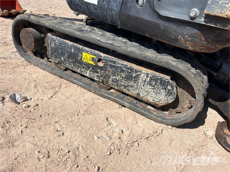 Kubota K008T4 Mini Excavator Mini bagri <7t