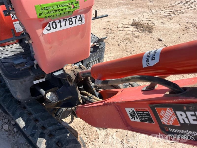 Kubota K008T4 Mini Excavator Mini bagri <7t
