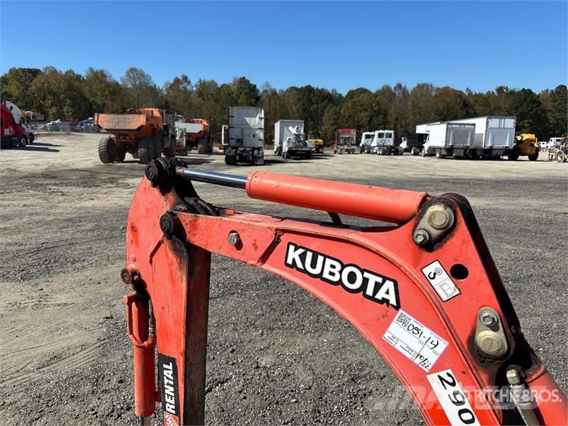 Kubota K008T4 Mini Excavator حفارات صغيرة أقل من 7 طن (حفارات صغيرة)