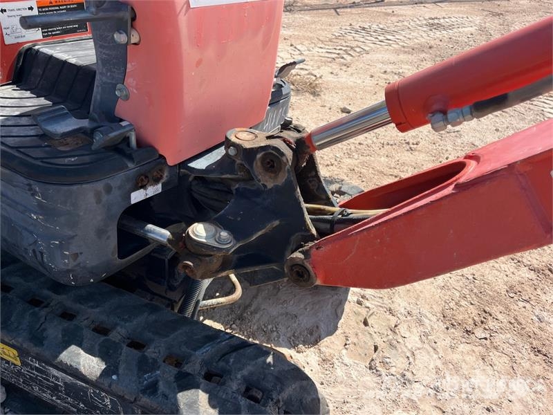 Kubota K008T4 Mini Excavator Mini bagri <7t