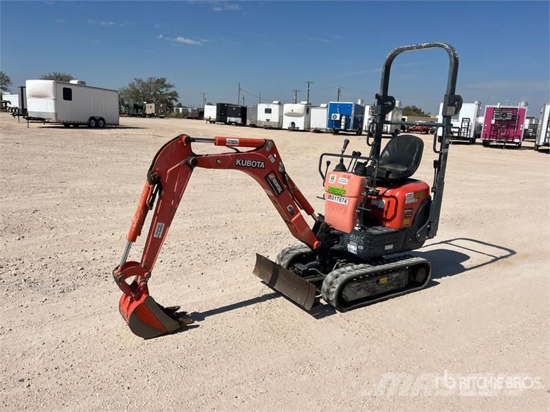 Kubota K008T4 Mini Excavator Mini bagri <7t