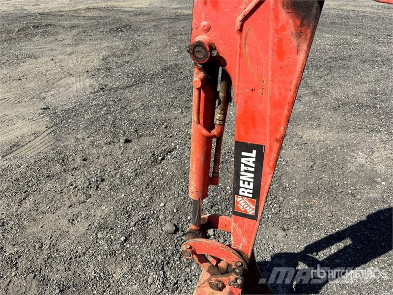 Kubota K008T4 Mini Excavator حفارات صغيرة أقل من 7 طن (حفارات صغيرة)