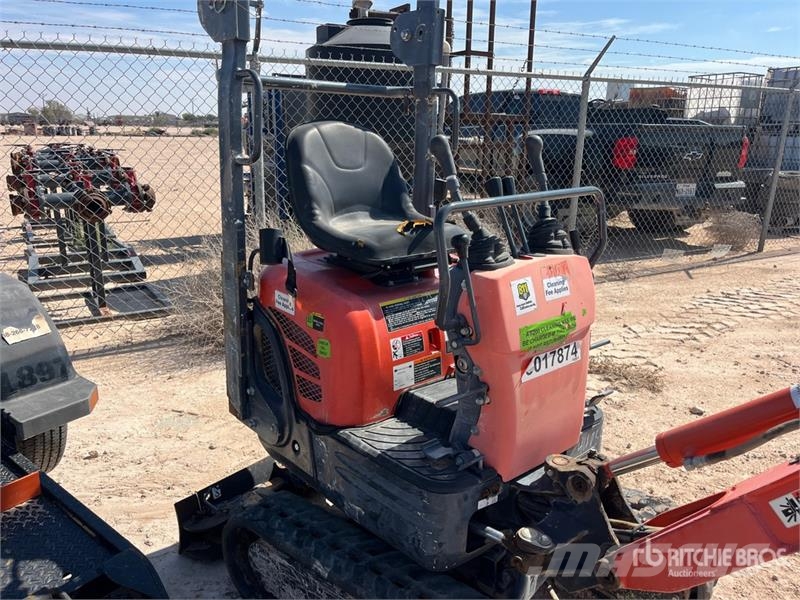Kubota K008T4 Mini Excavator Mini bagri <7t