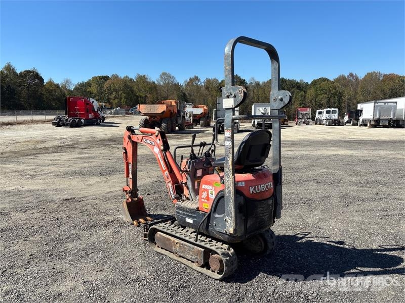 Kubota K008T4 Mini Excavator حفارات صغيرة أقل من 7 طن (حفارات صغيرة)