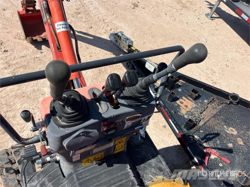 Kubota K008T4 Mini Excavator Mini bagri <7t