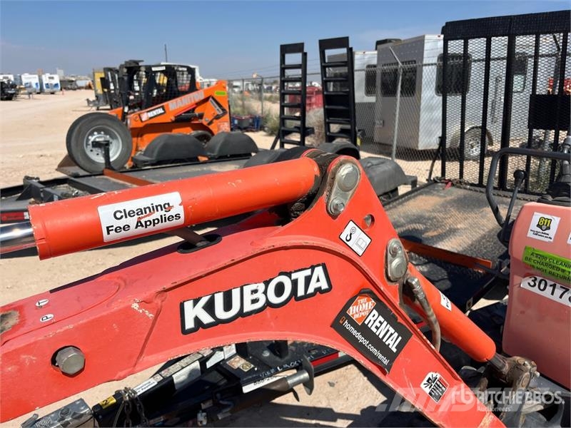Kubota K008T4 Mini Excavator Mini bagri <7t