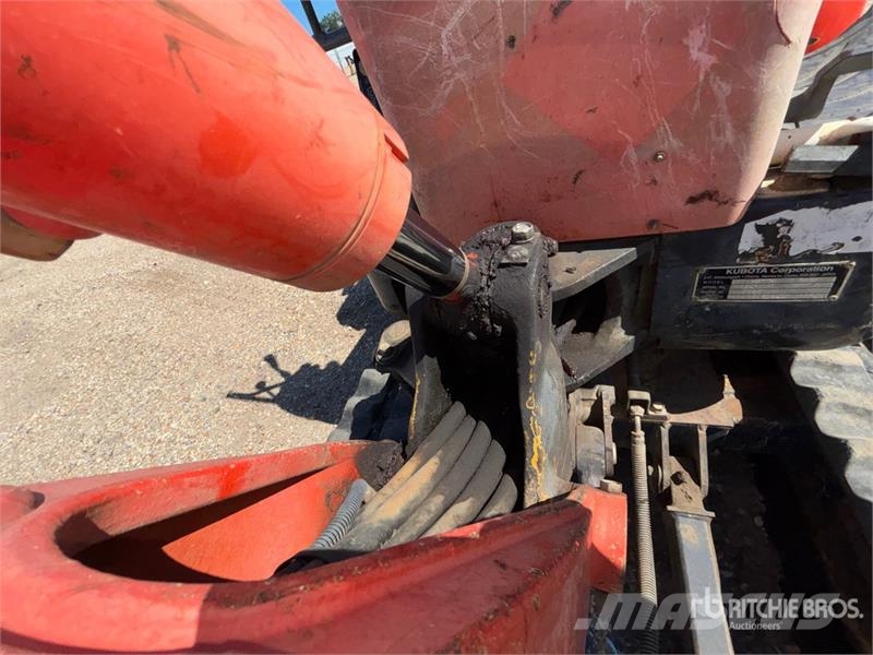 Kubota K008T4 Mini Excavator Minigravemaskiner