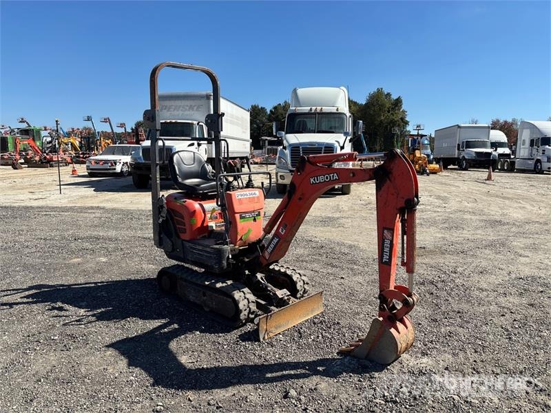 Kubota K008T4 Mini Excavator حفارات صغيرة أقل من 7 طن (حفارات صغيرة)