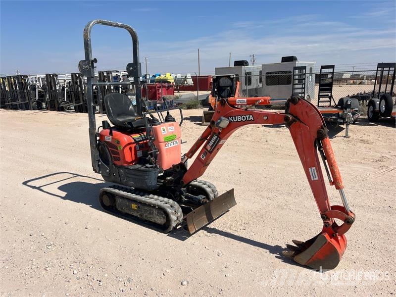 Kubota K008T4 Mini Excavator Mini bagri <7t