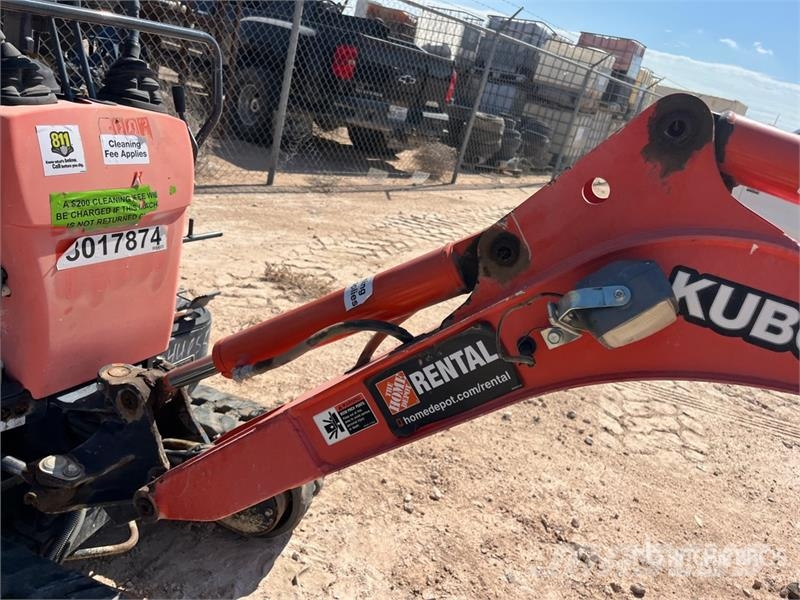 Kubota K008T4 Mini Excavator Mini bagri <7t