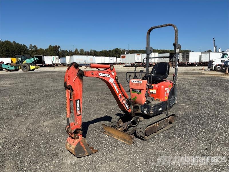 Kubota K008T4 Mini Excavator حفارات صغيرة أقل من 7 طن (حفارات صغيرة)