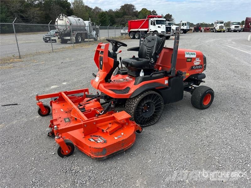 Kubota KUF3710 Ride-On Lawn Mower Traktorske kosilice