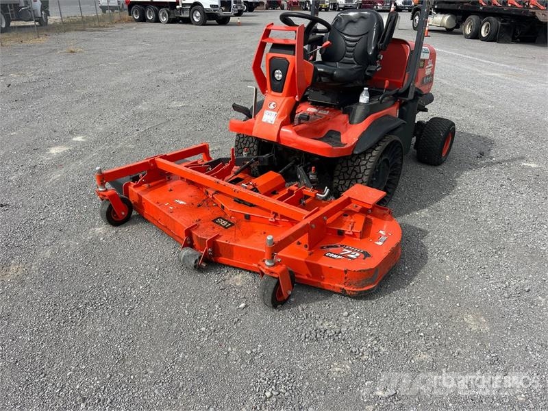 Kubota KUF3710 Ride-On Lawn Mower Traktorske kosilice