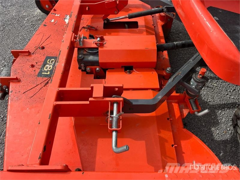 Kubota KUF3710 Ride-On Lawn Mower Traktorske kosilice