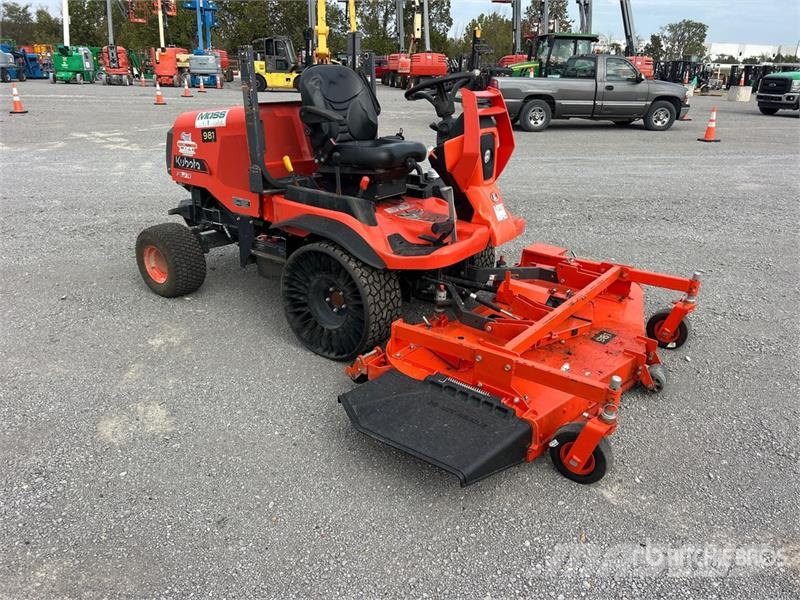 Kubota KUF3710 Ride-On Lawn Mower Traktorske kosilice