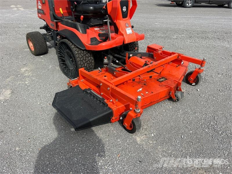 Kubota KUF3710 Ride-On Lawn Mower Traktorske kosilice