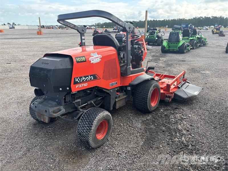 Kubota KUF3710 Ride-On Lawn Mower Reitermäher