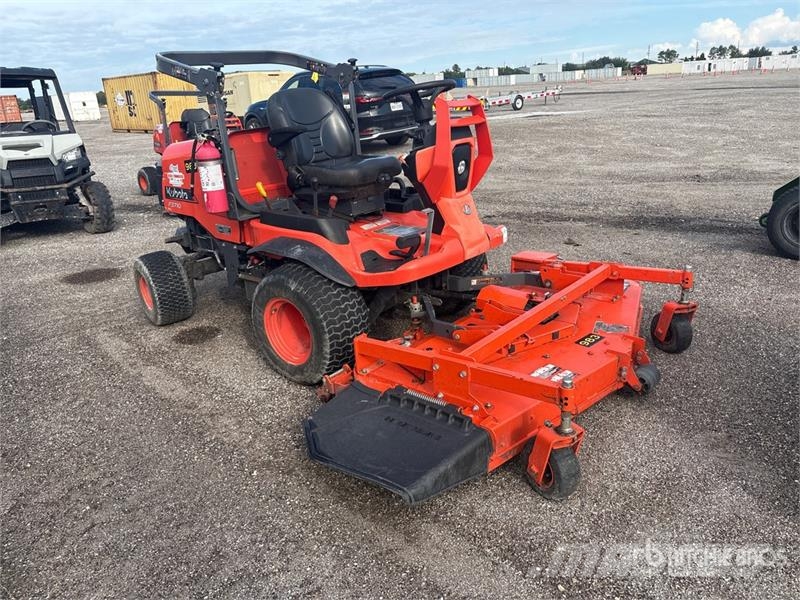 Kubota KUF3710 Ride-On Lawn Mower Reitermäher