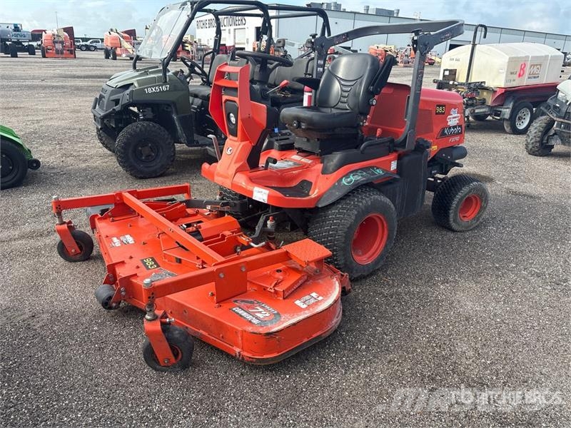 Kubota KUF3710 Ride-On Lawn Mower Reitermäher