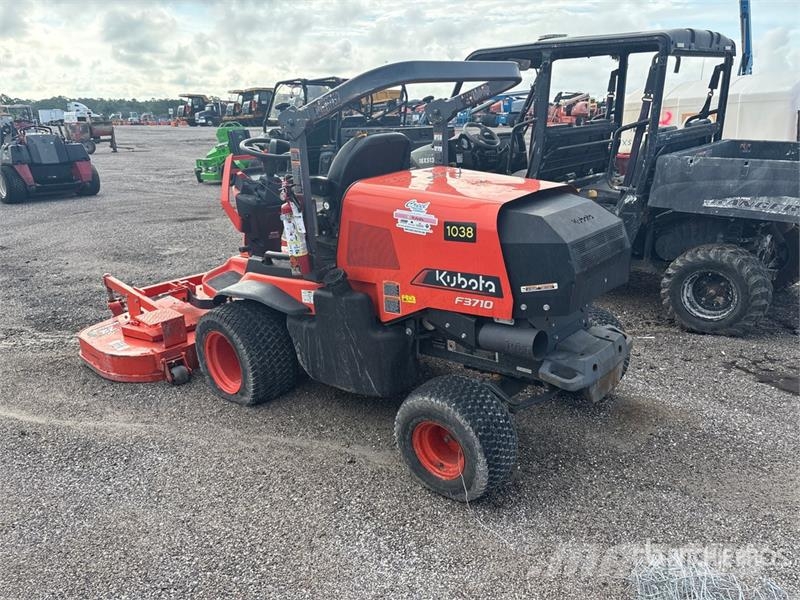 Kubota KUF3710 Ride-On Lawn Mower Reitermäher