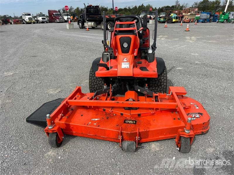 Kubota KUF3710 Ride-On Lawn Mower Traktorske kosilice