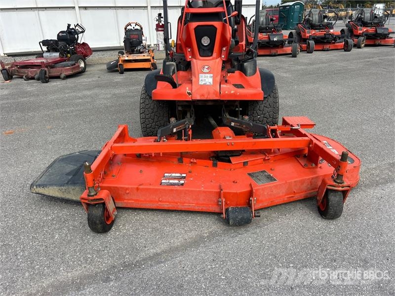 Kubota KUF3710 Ride-On Lawn Mower Самохідні газонокосарки