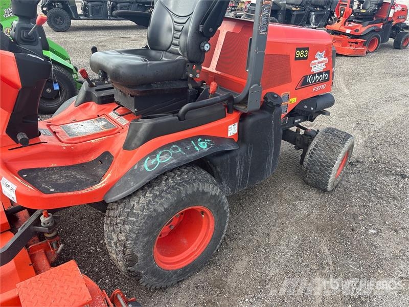 Kubota KUF3710 Ride-On Lawn Mower Reitermäher