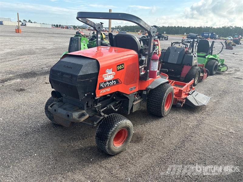 Kubota KUF3710 Ride-On Lawn Mower Reitermäher