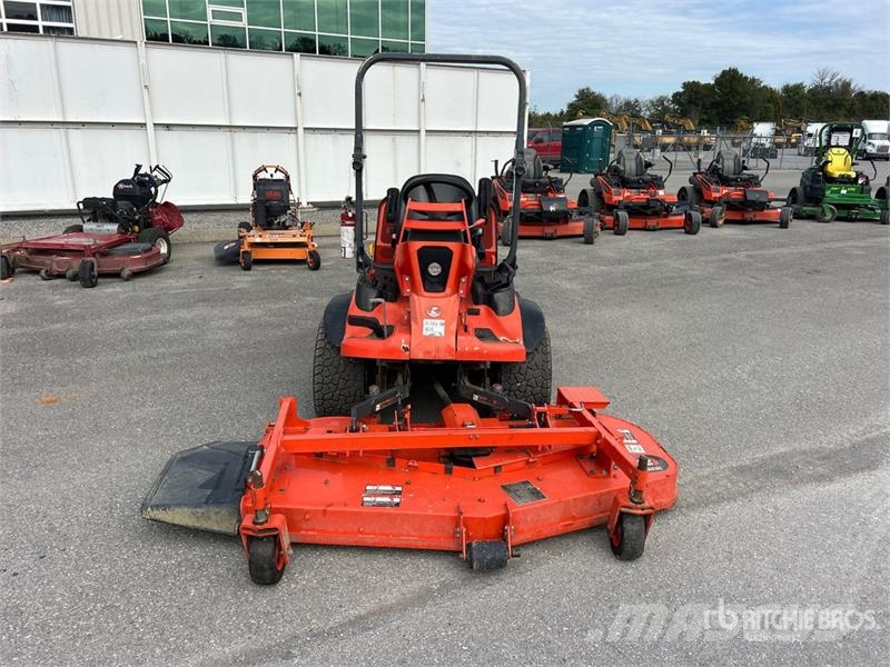 Kubota KUF3710 Ride-On Lawn Mower Самохідні газонокосарки