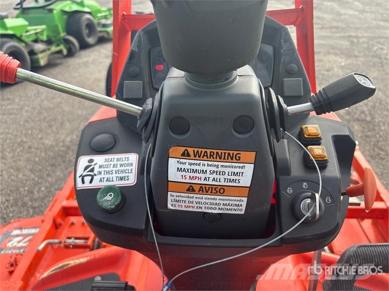 Kubota KUF3710 Ride-On Lawn Mower Reitermäher