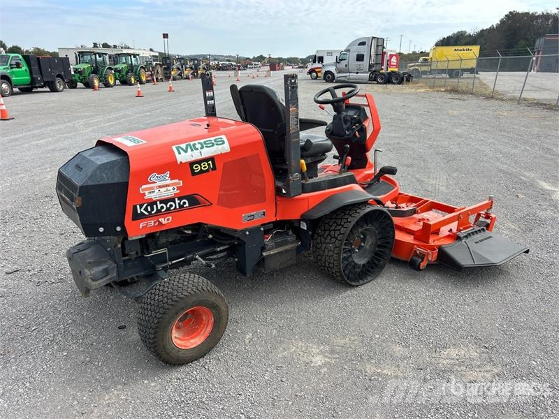 Kubota KUF3710 Ride-On Lawn Mower Traktorske kosilice