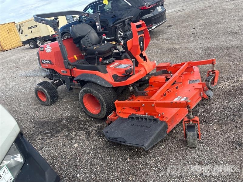 Kubota KUF3710 Ride-On Lawn Mower Reitermäher