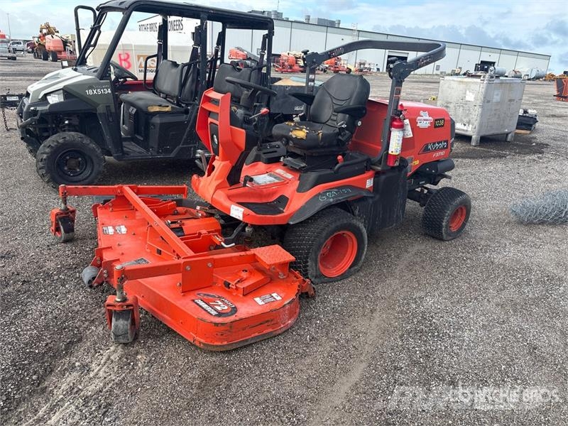 Kubota KUF3710 Ride-On Lawn Mower Reitermäher