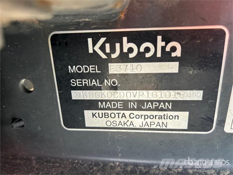 Kubota KUF3710 Ride-On Lawn Mower Traktorske kosilice