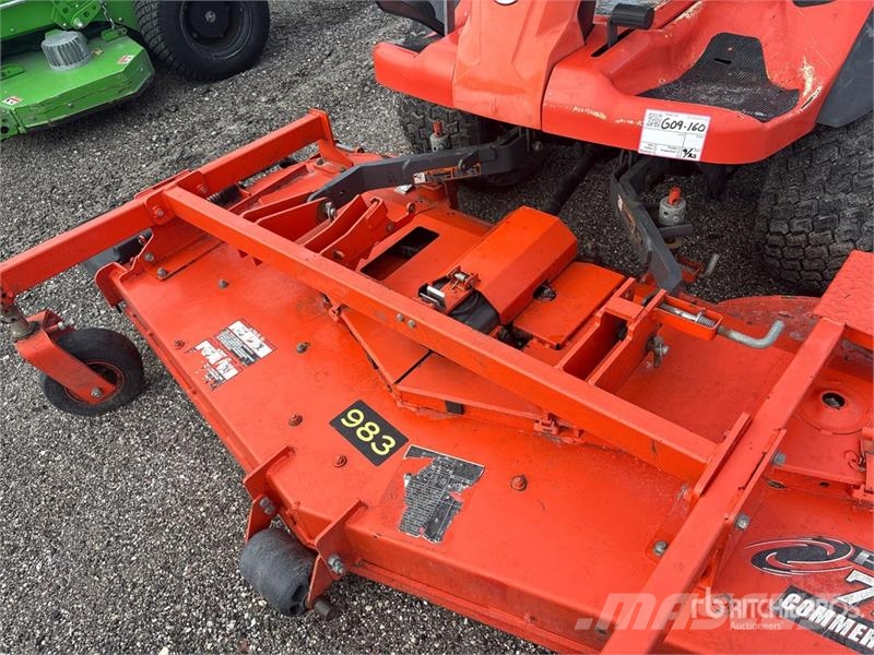 Kubota KUF3710 Ride-On Lawn Mower Reitermäher