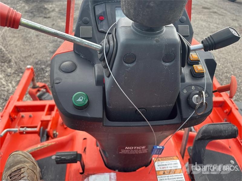Kubota KUF3710 Ride-On Lawn Mower Reitermäher