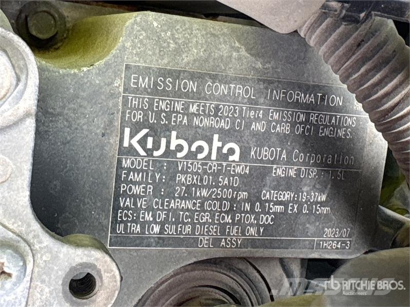 Kubota KUF3710 Ride-On Lawn Mower Reitermäher