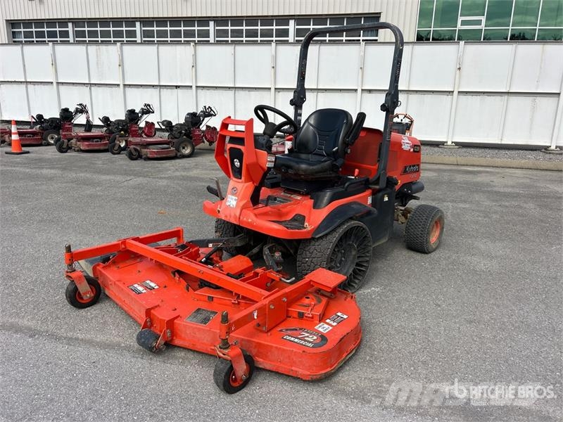 Kubota KUF3710 Ride-On Lawn Mower Самохідні газонокосарки