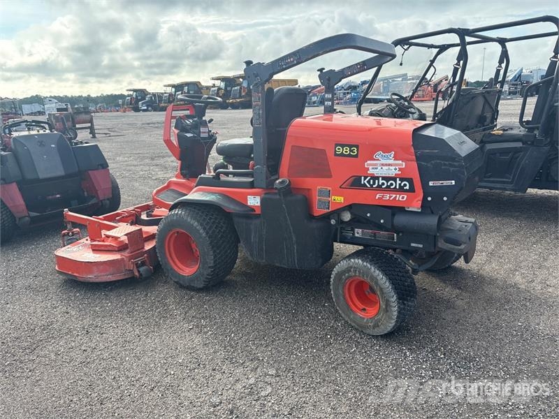 Kubota KUF3710 Ride-On Lawn Mower Reitermäher