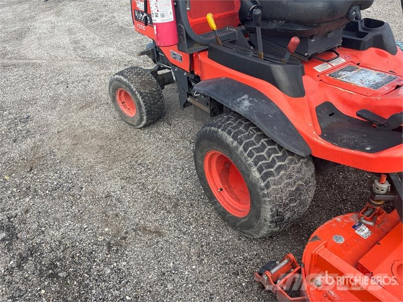 Kubota KUF3710 Ride-On Lawn Mower Reitermäher