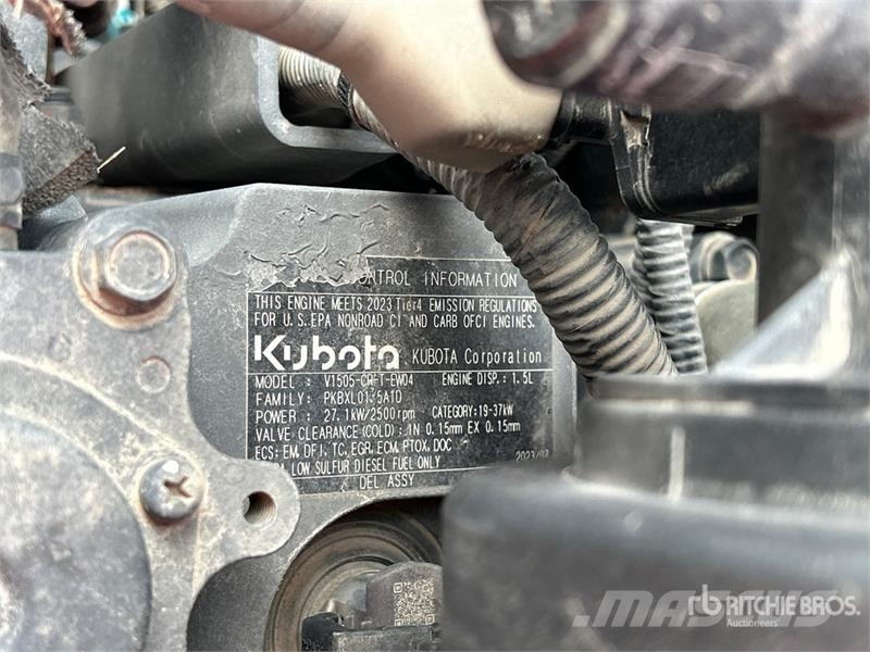 Kubota KUF3710 Ride-On Lawn Mower Traktorske kosilice