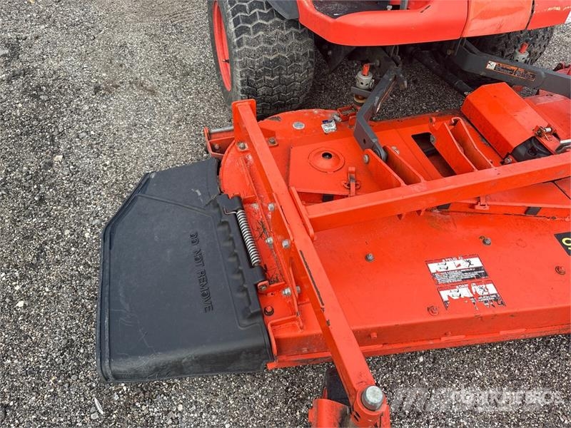 Kubota KUF3710 Ride-On Lawn Mower Reitermäher