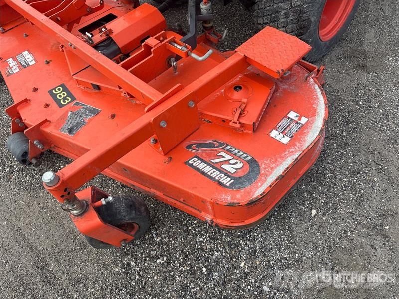 Kubota KUF3710 Ride-On Lawn Mower Reitermäher