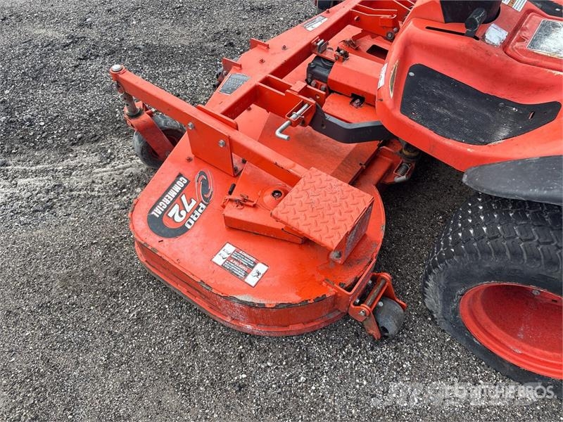 Kubota KUF3710 Ride-On Lawn Mower Reitermäher