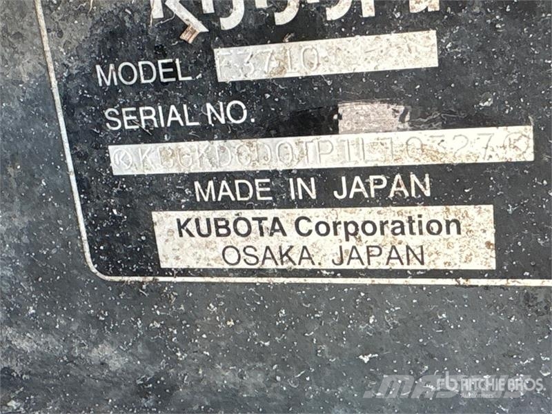 Kubota KUF3710 Ride-On Lawn Mower Reitermäher