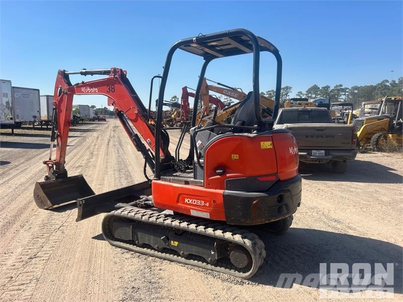 Kubota KX033-4 Mini bageri <7t