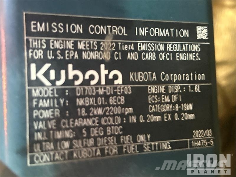 Kubota KX033-4 Mini bageri <7t