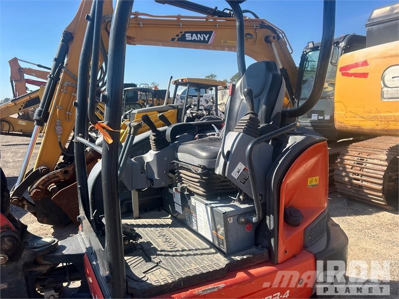 Kubota KX033-4 Mini bageri <7t