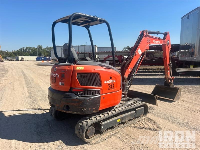 Kubota KX033-4 Mini bageri <7t