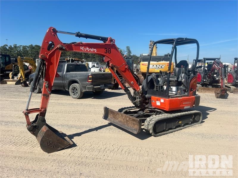 Kubota KX033-4 Mini bageri <7t